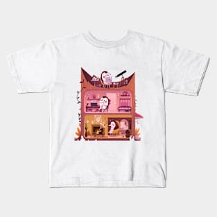 Hedgehog's Home Kids T-Shirt